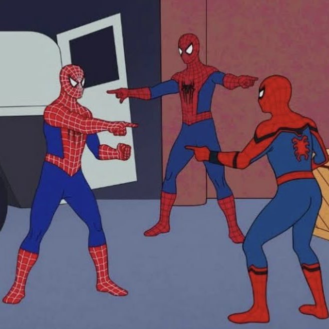 hadestownthinkr's tweet image. isa briones, lola tung and eva noblezada 😭