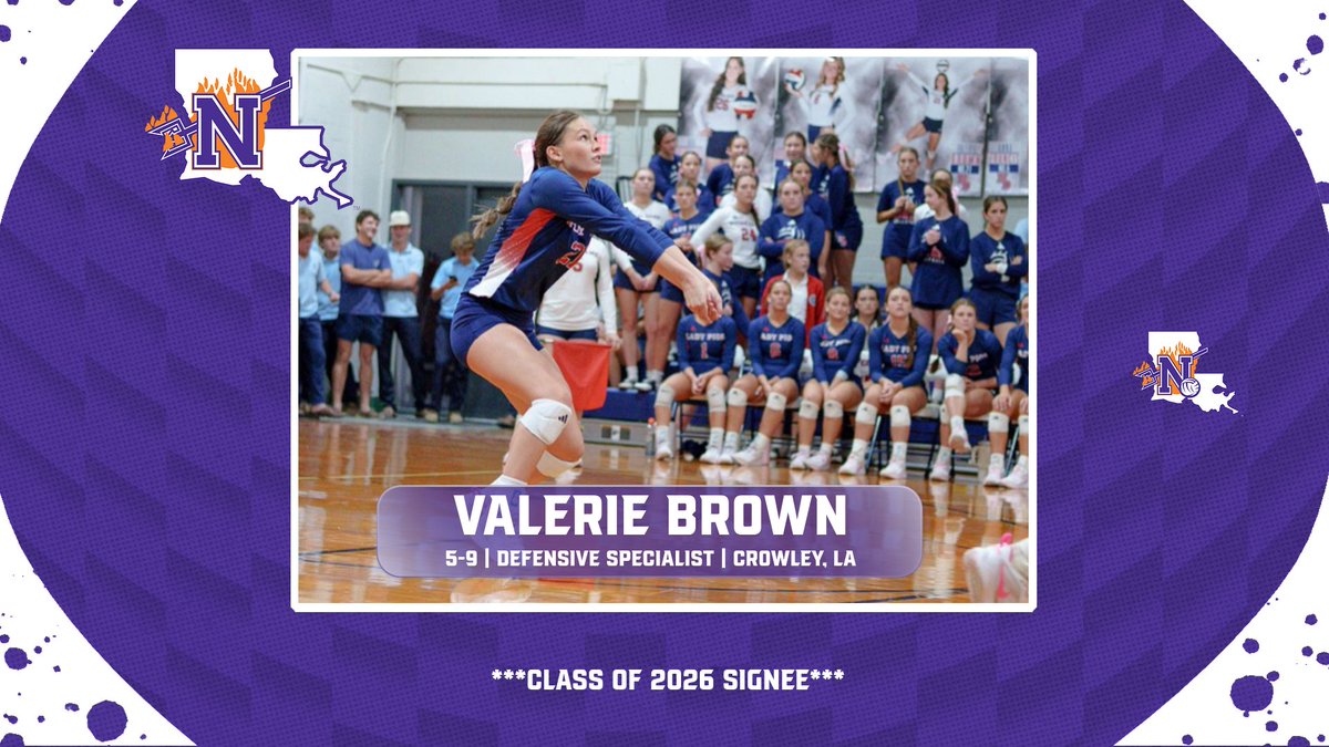 NSU Volleyball 🤘😈 tweet media