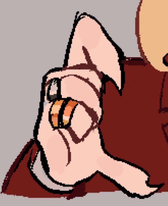 SOCKZXX's tweet image. His hands gradually get more and more monstrous each time I draw him