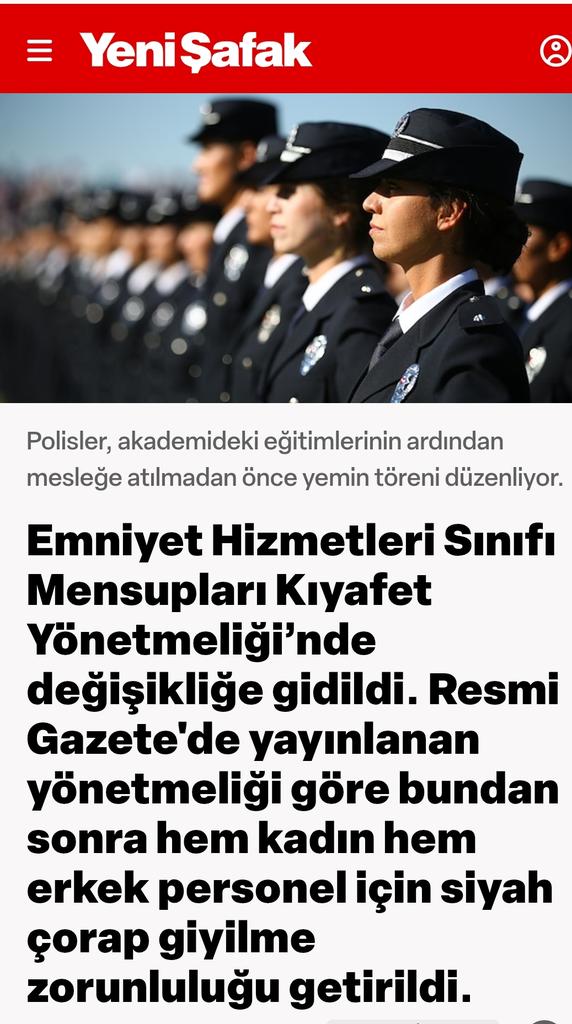 Ne renk çorap giyeceği bile kanunla belli olan polisin günde/haftada/ayda kaç saat çalışacağını belirleyen kanun yok!
Fazla mesai ücretide olmayınca sabit maaşla gece,gündüz,haftasonu,bayram seyran demeden sınırsızca çalışmak var. Bu mobbing değil midir?
#PoliseMobbing