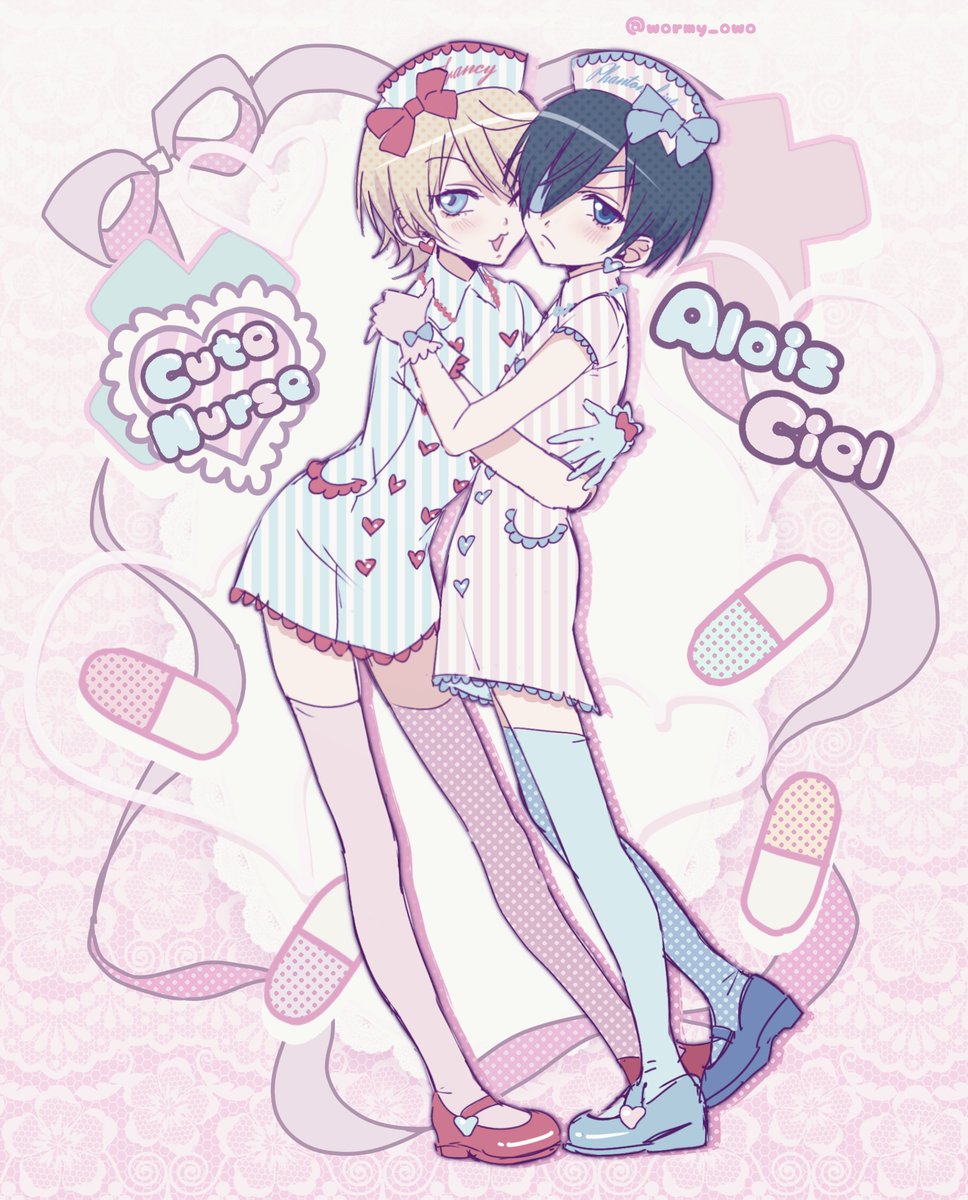 wormy_owo's tweet image. been messing with polka dots