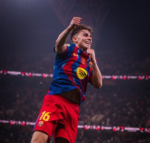 🚨🗣️ Hansi Flick: "The attitude today was very good. I am very happy with Fermín off the bench."