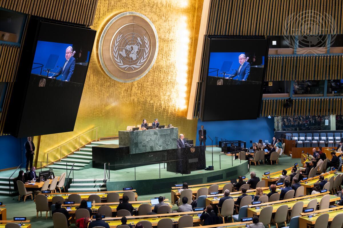 Amina J Mohammed tweet media