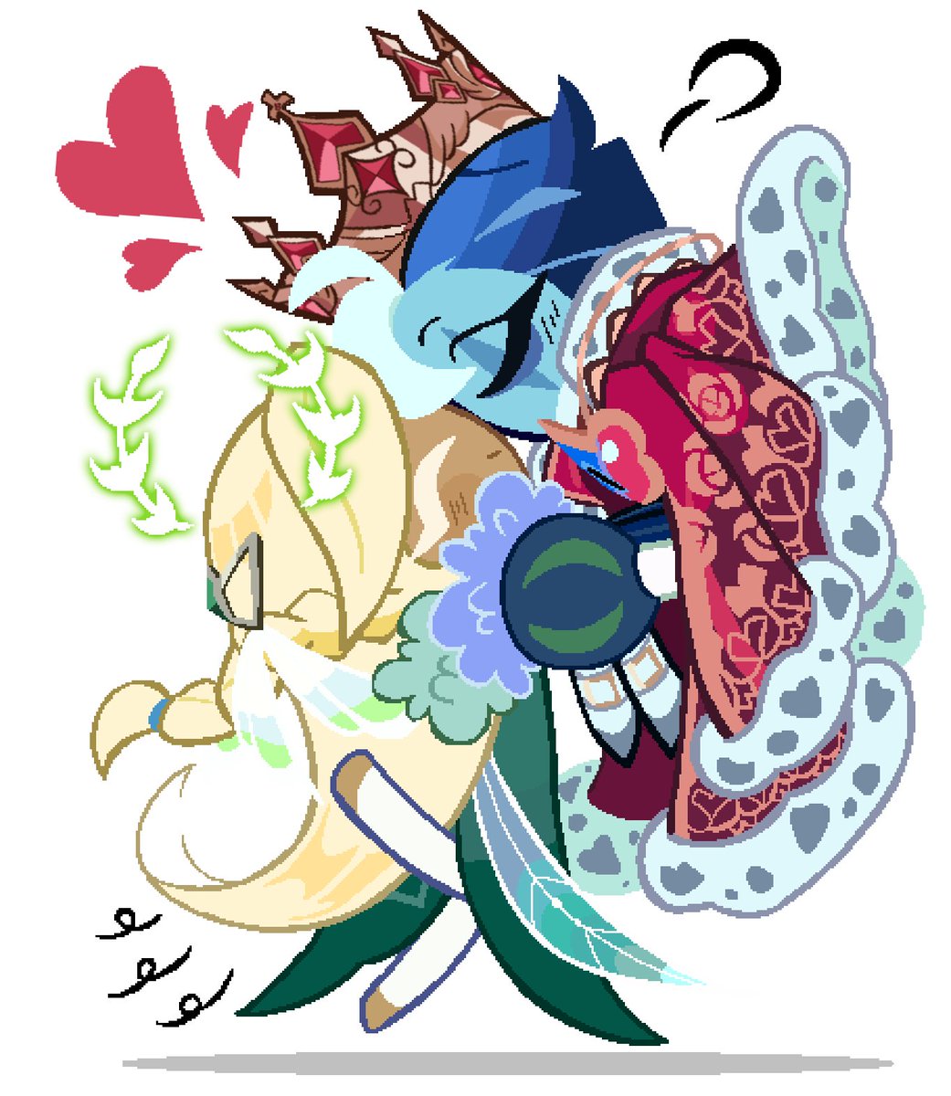 Sanydraws_Art's tweet image. I was sad so i drew them (1/2)