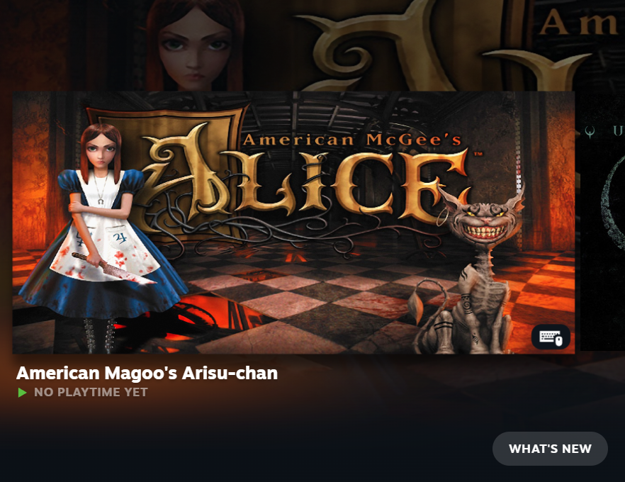 I've discovered some arcane knowledge I want to share. If you're playing an old game with a lot of compatibility issues (crashing when you alt-tab etc) using Steam to launch the exe can just magically fix that somehow.

Stay tuned for more cool NieR facts.