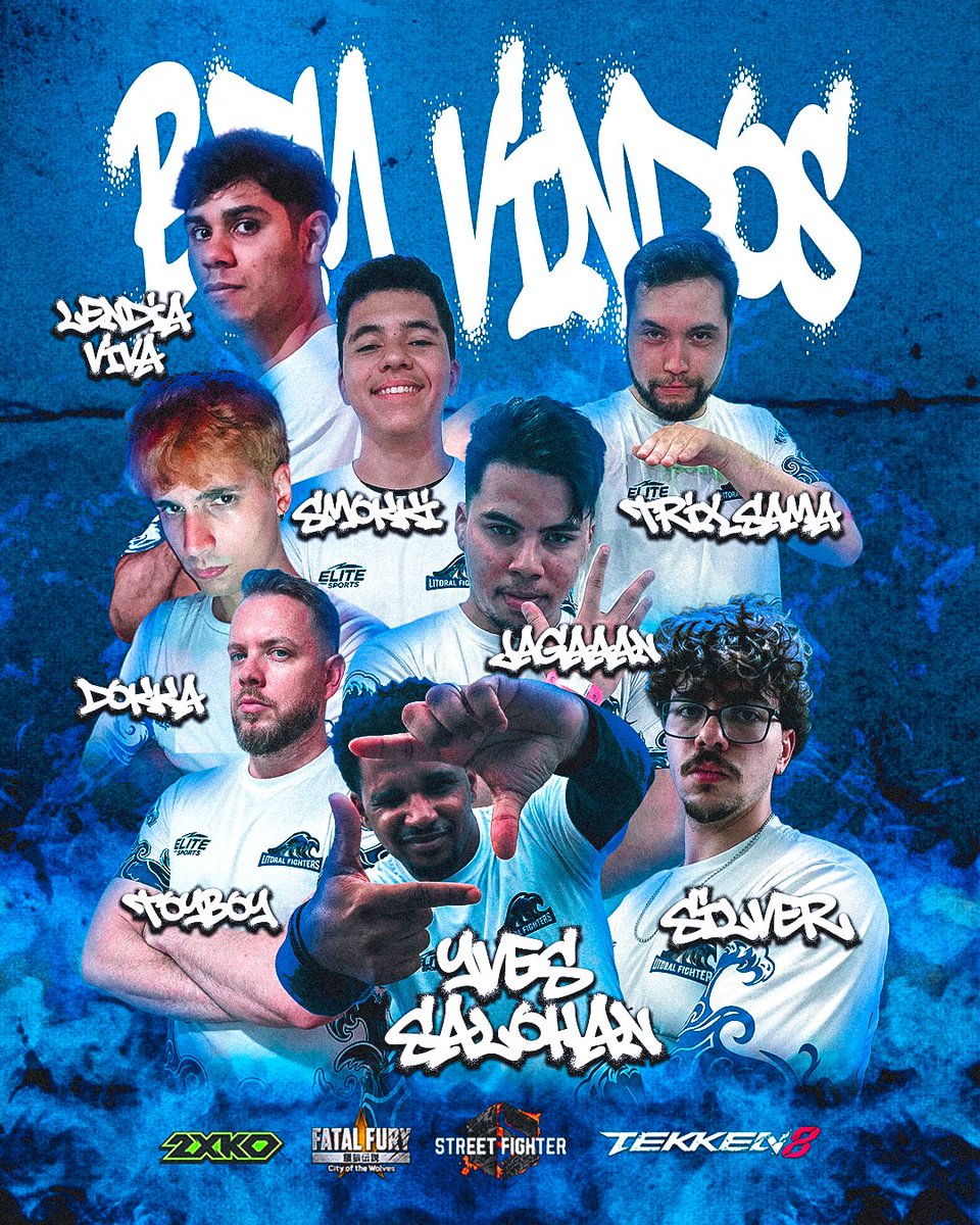 Litoral Fighters eSports tweet media