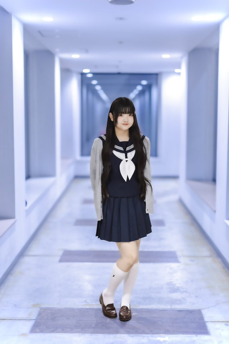 8番出口から出たら異空間へ
#ゆめ 
#黒髪美少女 
#セーラー服