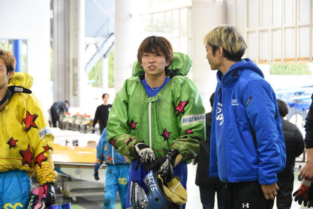 定松勇樹選手✨ 予選トップ追加です♪ 芦屋ボート 🚤GⅠ全日本王座