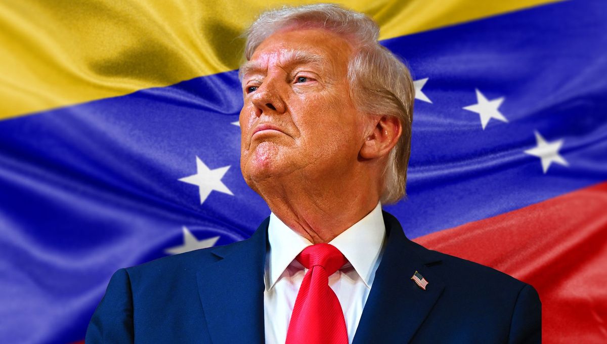 AlertesInfos's tweet image. 🚨🇺🇸🇻🇪 ALERTE INFO | María Corina Machado a REMIS son prix Nobel de la paix à Donald Trump.