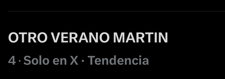 Mer1Snail's tweet image. ya es 4º 

OTRO VERANO MARTIN