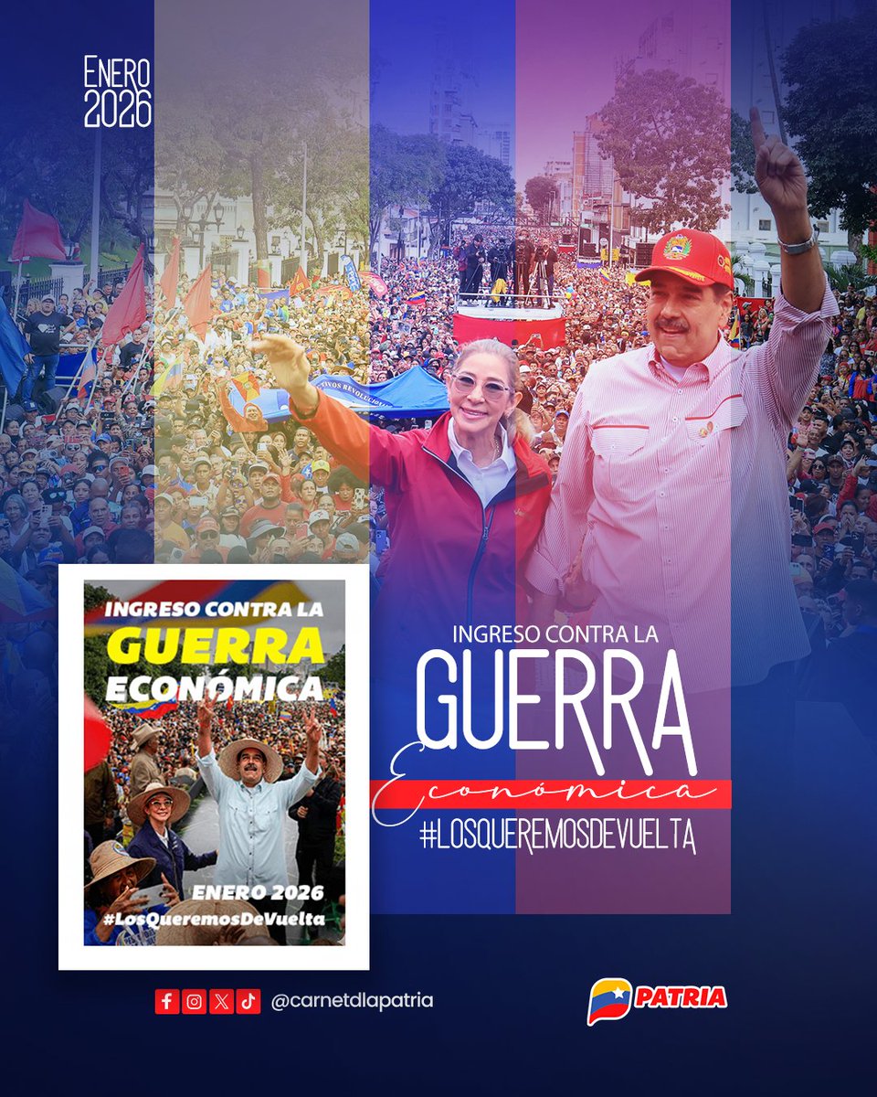 Carnet de la patria tweet media