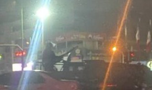 A regime that deploys machine guns on street corners and slaughters 12,000+ of its own unarmed citizens; imagine what it would do to you if it ever got its hands on you. Just sayin!