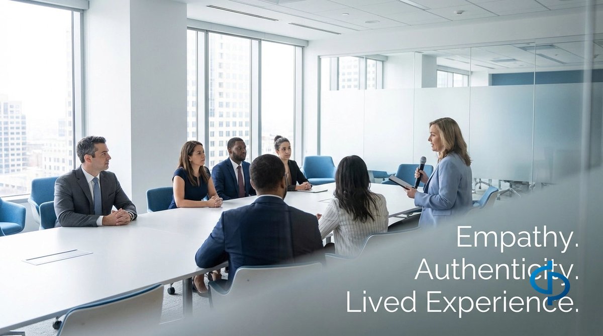 Empathy, authenticity, lived experience: the new must-haves for biotech leaders. Rare disease advocacy is transforming the C-suite and shaping a future where patients lead the conversation. This is patient-first leadership. #RareDisease #Leadership #LifeSciences
