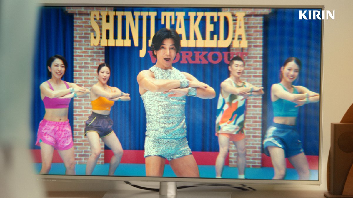 豊川悦司 & #武田真治「#NIGHTHEAD」で兄弟役。 #中条あやみ、その頃