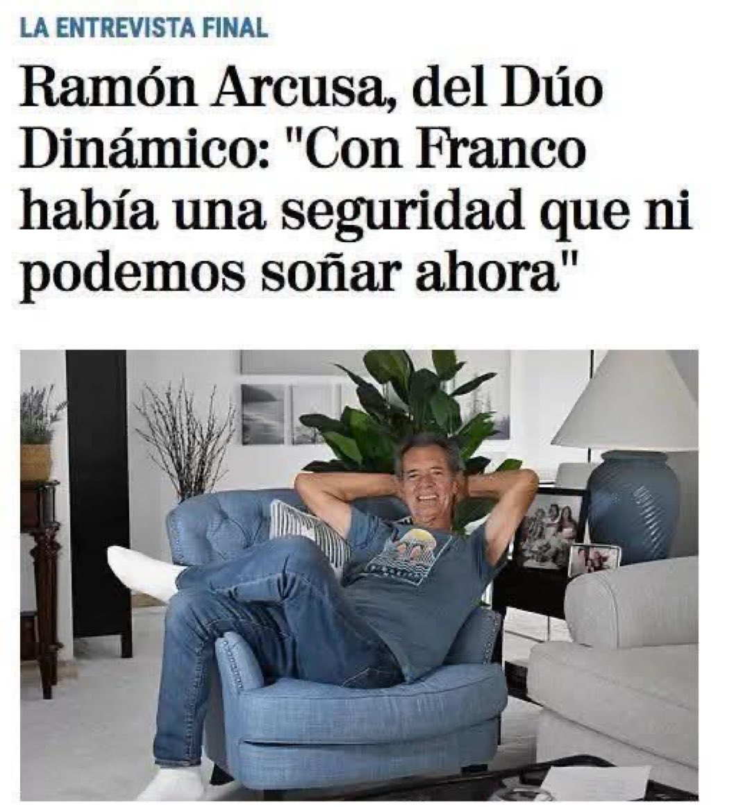 No cabe un idiota más.