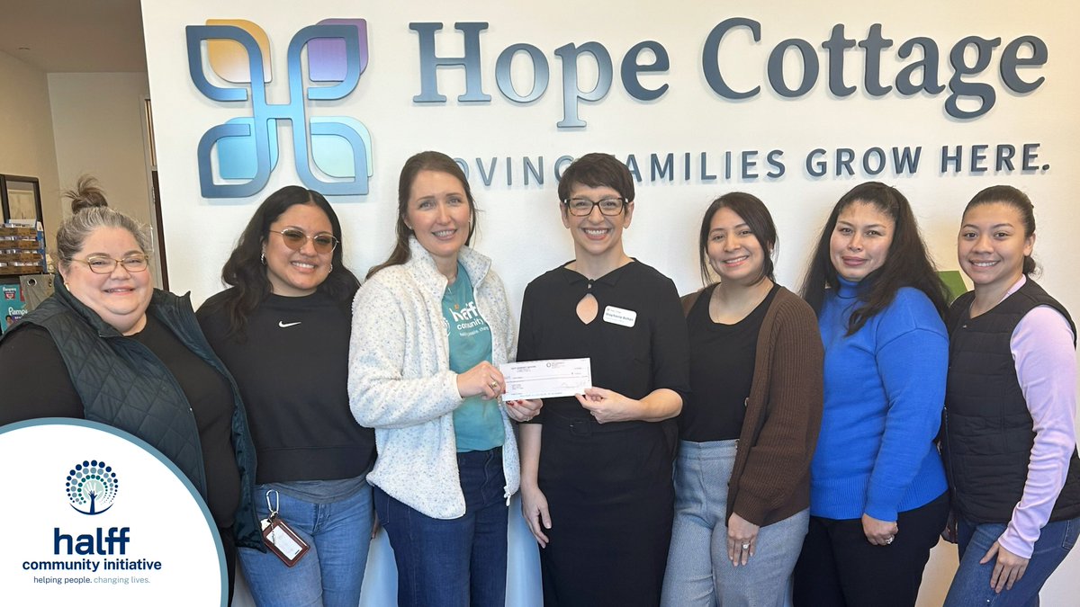 Halff Community Initiative tweet media