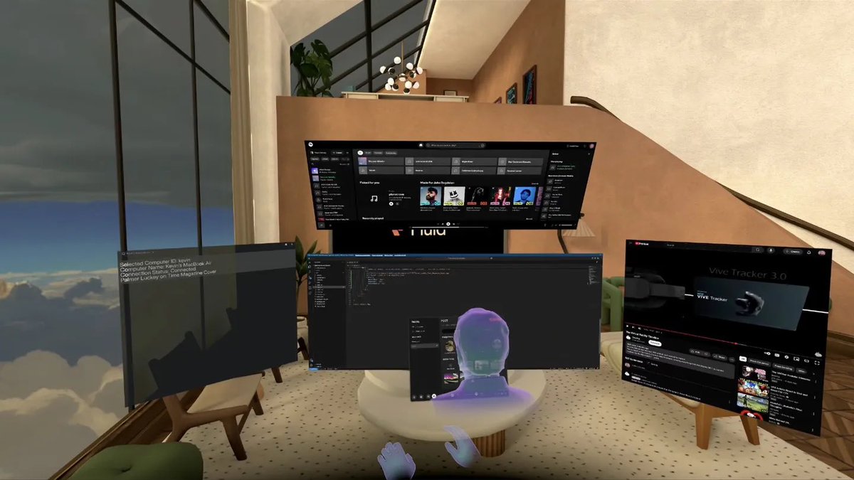 Meta Horizon Workrooms is being shut down next month.

We have spent the last 2 years building Fluid to be the best way to “work in VR.” Virtual collaborative workspaces with embodied multiplayer and spatial audio. Great window and app management. No external PC required. 

Check