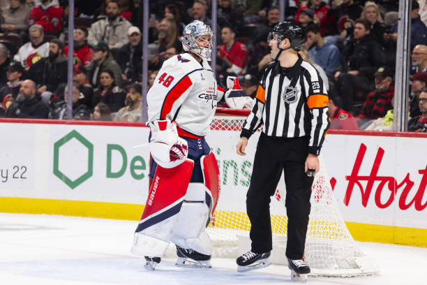 ScoutingTheRefs's tweet photo. San Jose Sharks vs. Washington Capitals get refs Carter Sandlak (#29) and Eric Furlatt (#27) with Jonny Murray (#95) and Ben O'Quinn (#91) on lines
https://t.co/Hk0zi076L6
@SanJoseSharks @Capitals #TheFutureIsTeal #ALLCAPS #SJSvsWSH https://t.co/n0fnStTRaJ