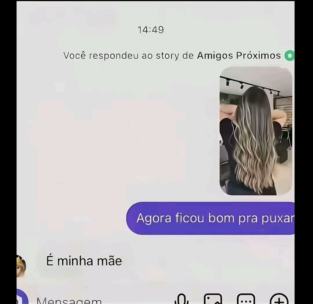 BagrescoreBr's tweet image. KKKKKKKKKKKKKKKKKKKKKKKKKKKKKKKKKKKK 

PAPO DE DESINSTALAR O INSTAGRAM