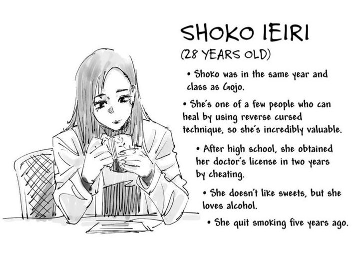 dailysatoshoko's tweet image. mind you she hadn’t smoked for five years before this