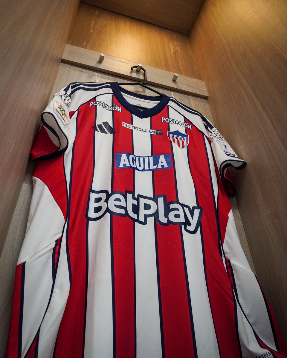 JuniorClubSA's tweet image. 📸| ¡CAMERINO LISTO ✅ 
#VamosJunior