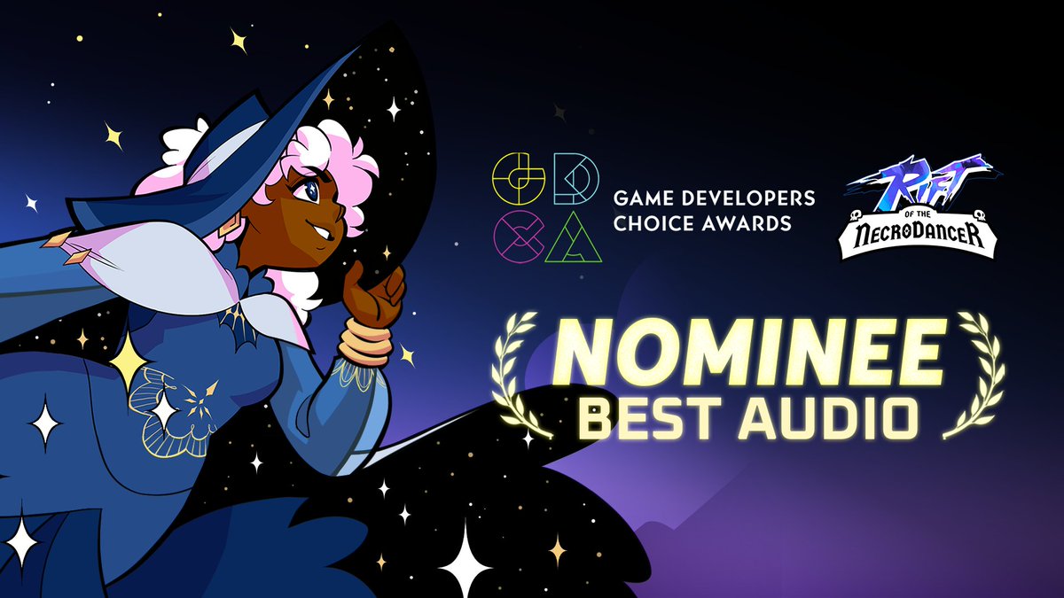 We are incredibly humbled to have received a GDC nomination for best audio! We are very proud of all the work and love our team put into Rift, so being recognized like this feels extremely rewarding.

Thank you, <a href="/Official_GDC/">GDC Festival of Gaming</a>  and all of our players for your constant support!