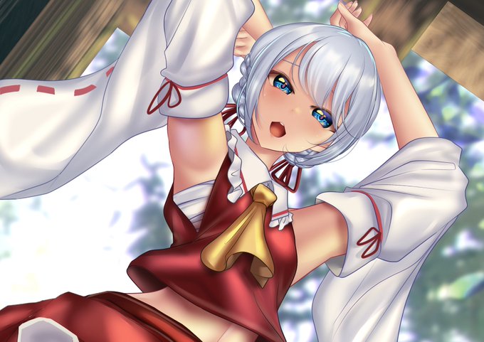 よそのこ with 見たことある巫女服 