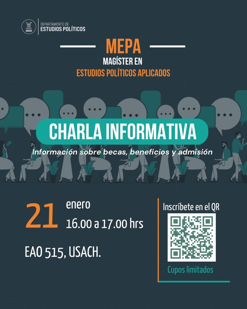 Departamento de Estudios Políticos tweet media