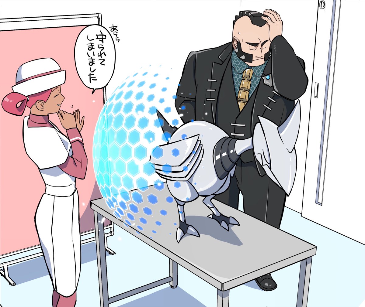 予防接種拒否ポケ
(流行乗り遅れ) 