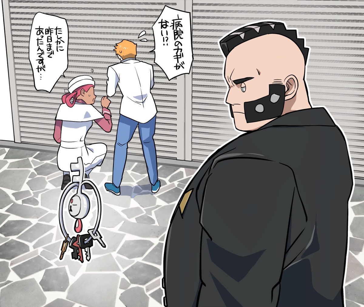 予防接種拒否ポケ
(流行乗り遅れ) 