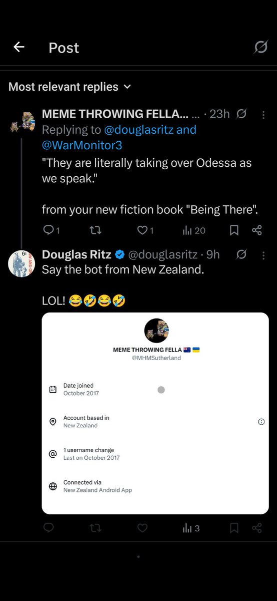 MEME THROWING FELLA 🇳🇿 🇺🇦 tweet media