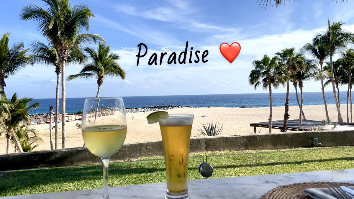 Cheers from Paradise! 

#CaboSanLucas ❤️