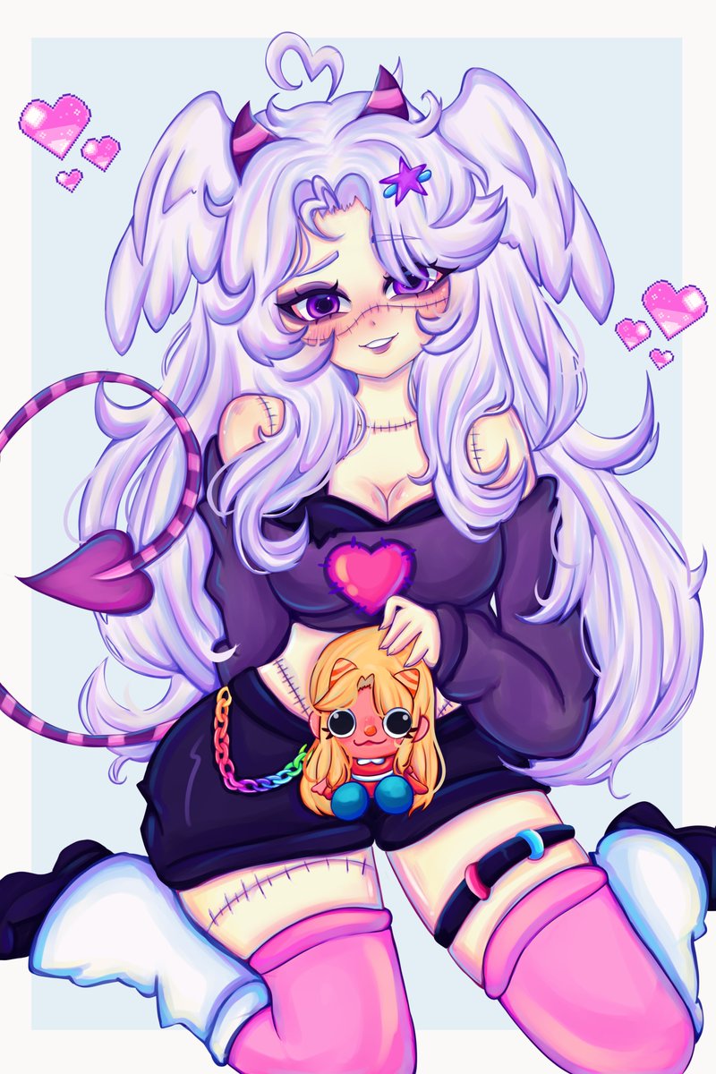 ⛧Yeeinoo⛧ ┆ COMMS OPEN!┆ tweet media