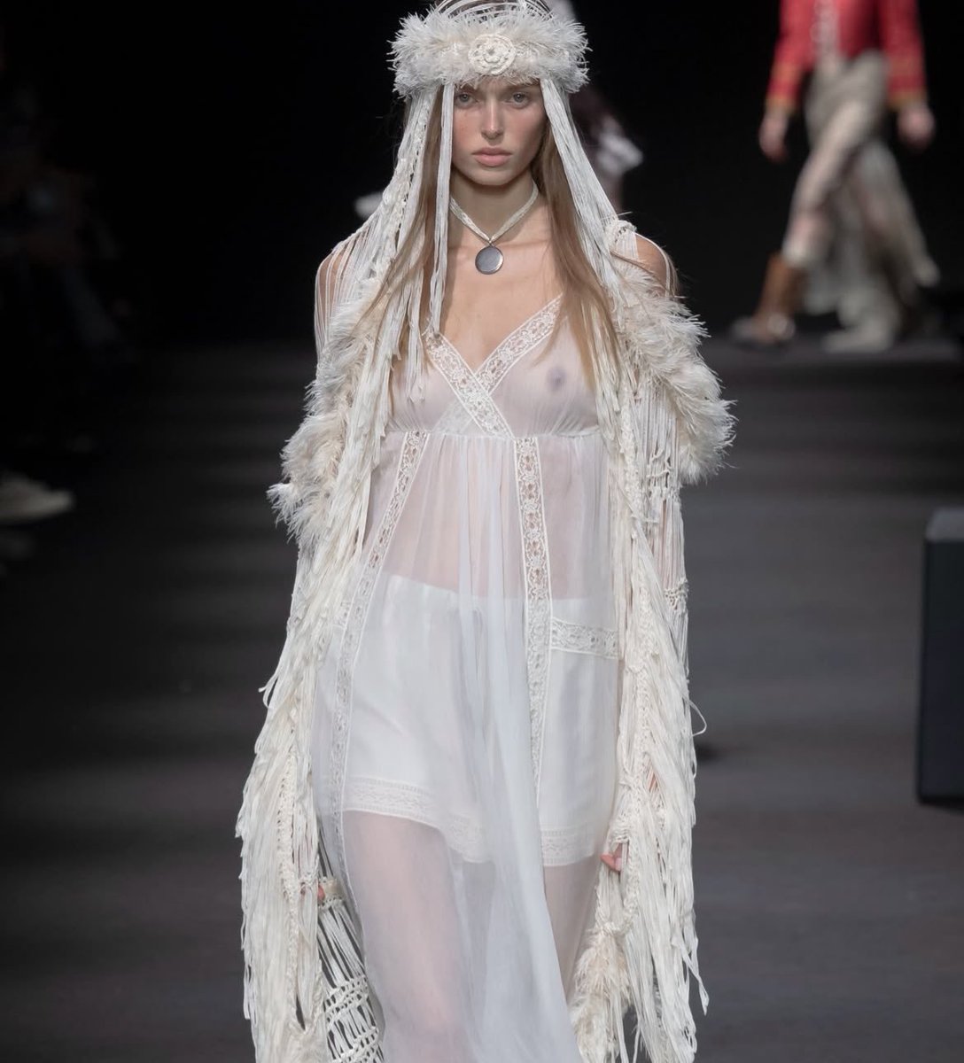 true whitaker in ann demeulemeester ss26 🪽