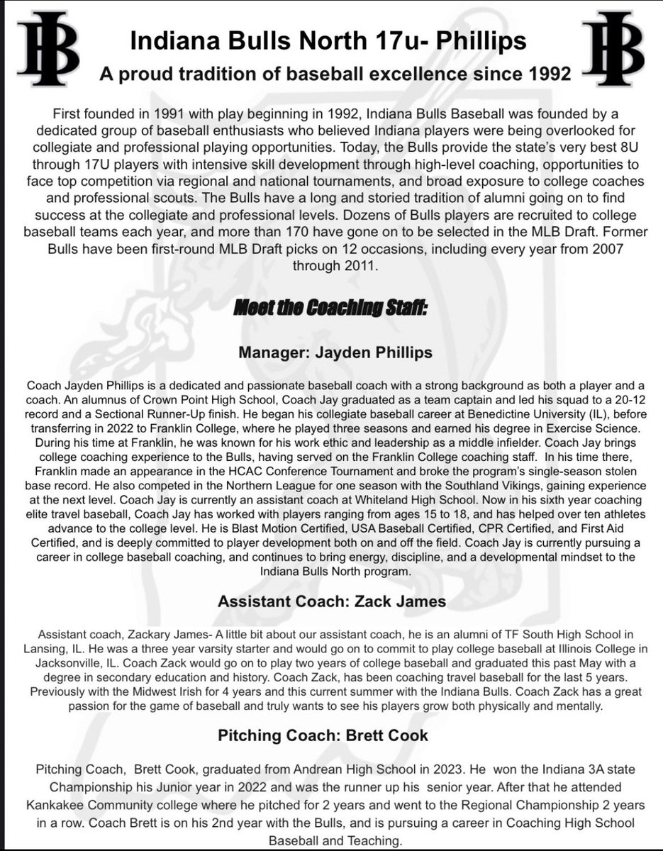 Indiana Bulls North- Phillips tweet media