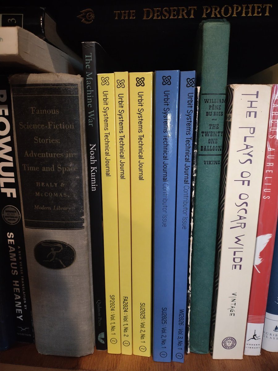 Urbit Systems Technical Journal tweet media