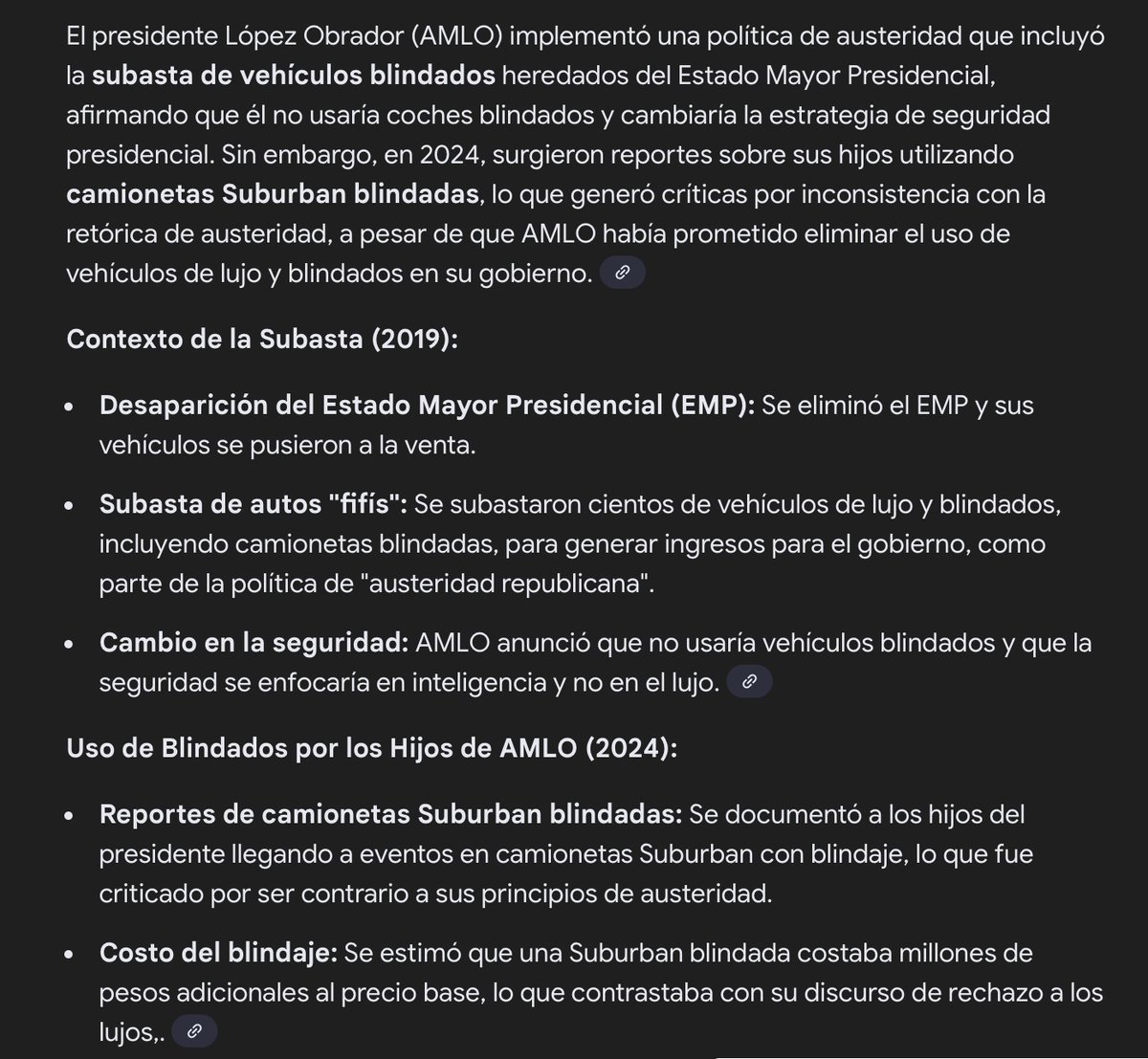 <a href="/PonchoGutz/">Poncho Gutiérrez</a> Ay jotita sin huevos del bienestar, siempre a bajarle el cierre a tu mesías por tu gerontofilia.

Como siempre, quedando como el triste pendejo que eres.