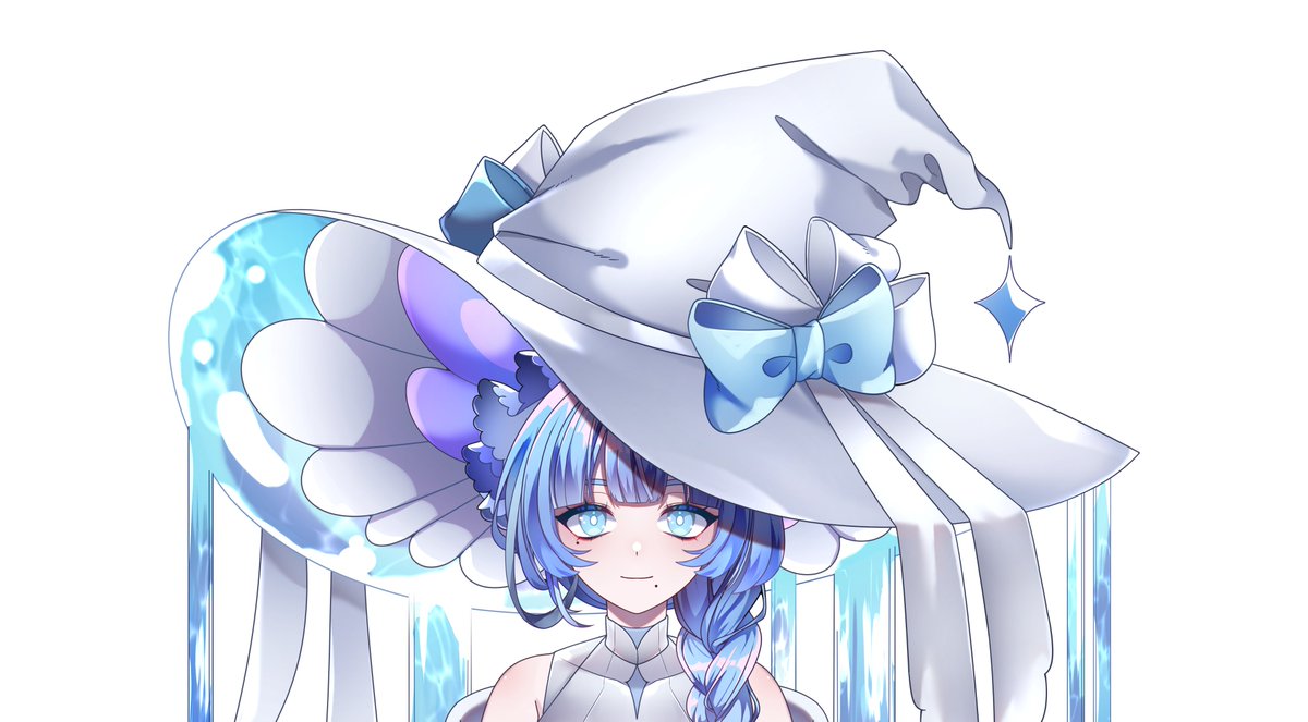 Uranus 🌊🌌 Water Witch Vtuber || Spring Debut 4/1 tweet media