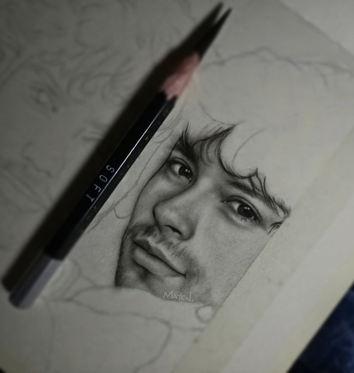 gogy peak 💙 1/3 #georgenotfoundfanart #dteamfanart
