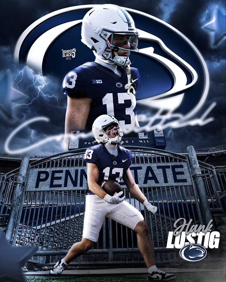 henry_lustig's tweet image. COMMITTED🦁!#WeAre