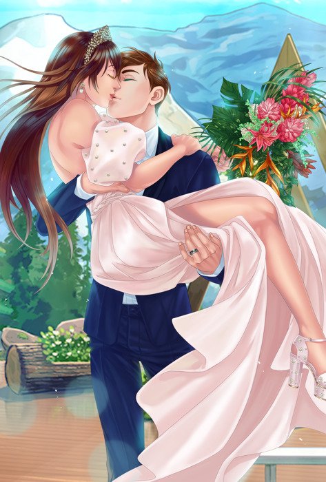 keenantype's tweet image. acabo de ver una en tiktok que usó las imágenes de los capítulos de la boda para LA SUYA asi q cuando este año me propongan matrimonio a mi tmb y mi novio tenga que posar ASI