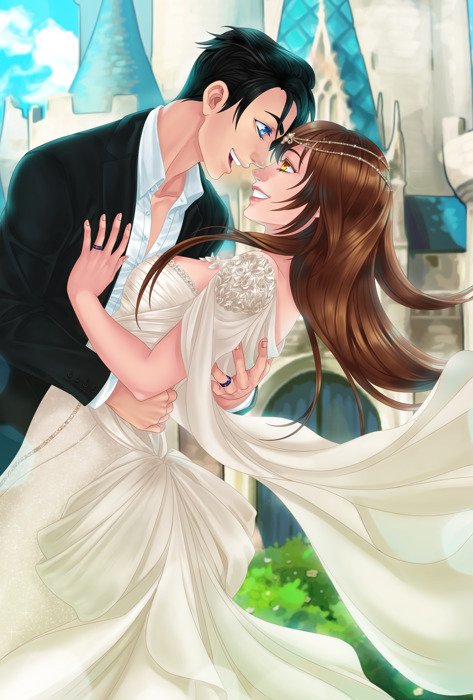 keenantype's tweet image. acabo de ver una en tiktok que usó las imágenes de los capítulos de la boda para LA SUYA asi q cuando este año me propongan matrimonio a mi tmb y mi novio tenga que posar ASI