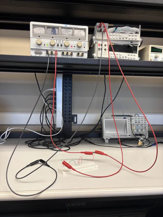Circuit lab today