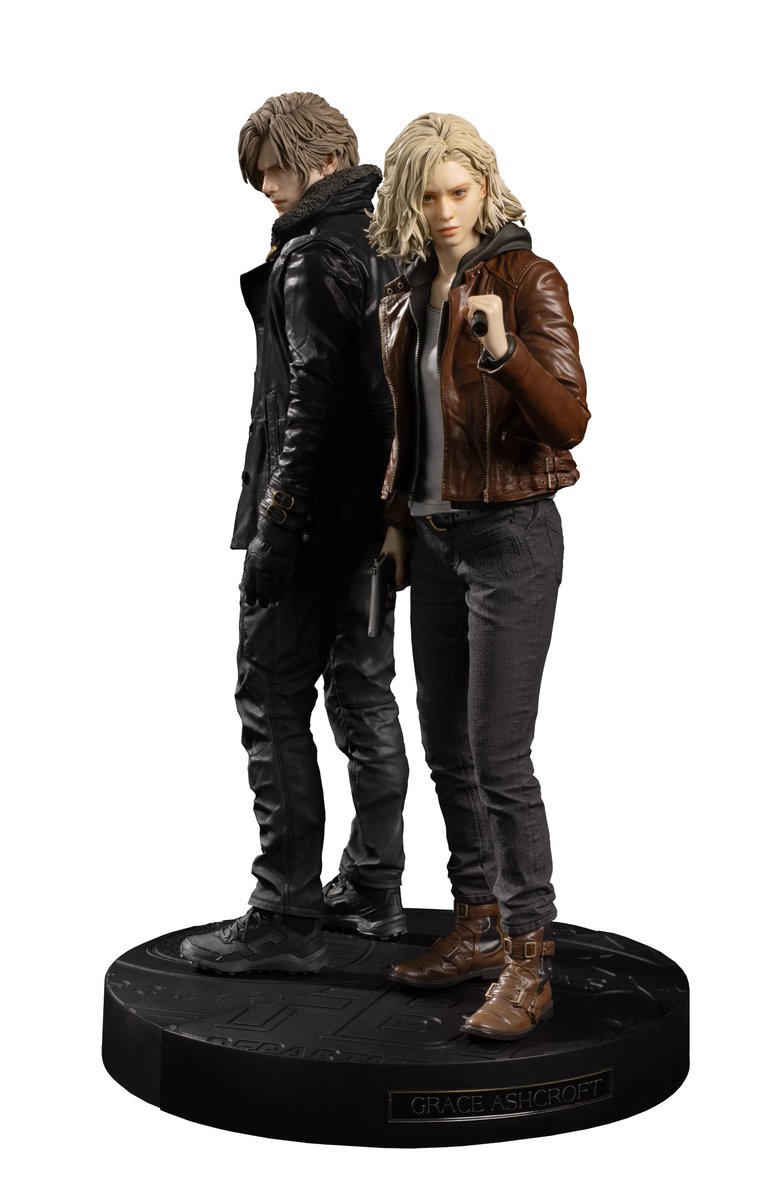 1/12　6インチ　レオン　フィギュア＆プレートセット Amazon.co.jp: 1/12 レオン S ケネディ アクションフィギュア バイオ