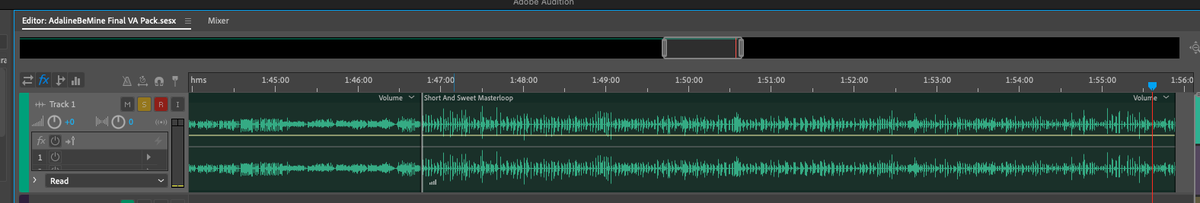 I spent 3 weeks and countless hours scripting, recording, editing, and naming and sorting to make a FREE 2 hour voice pack. Tons of different moans and LOTS of dirty talk. All I can say is... please credit me. 🫠