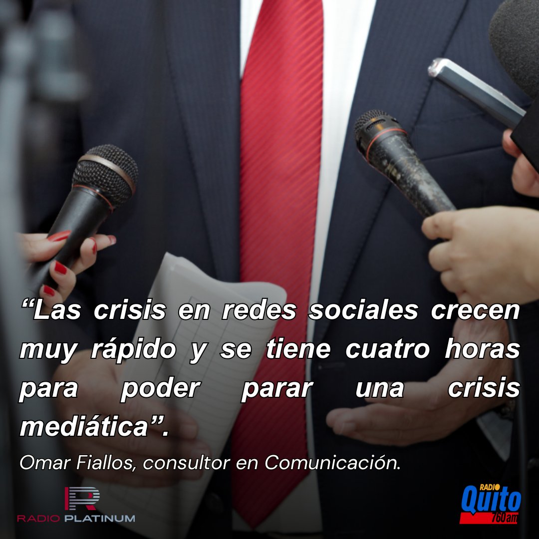 #RegresandoConAndrésCarrión |
Invitado: Omar Fiallos, consultor en Comunicación.
Tema: Situación política del país enfocado a la comunicación política.