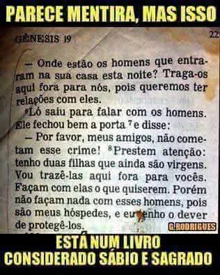 gvieira3's tweet image. Duvido ensinarem isso na catequese.