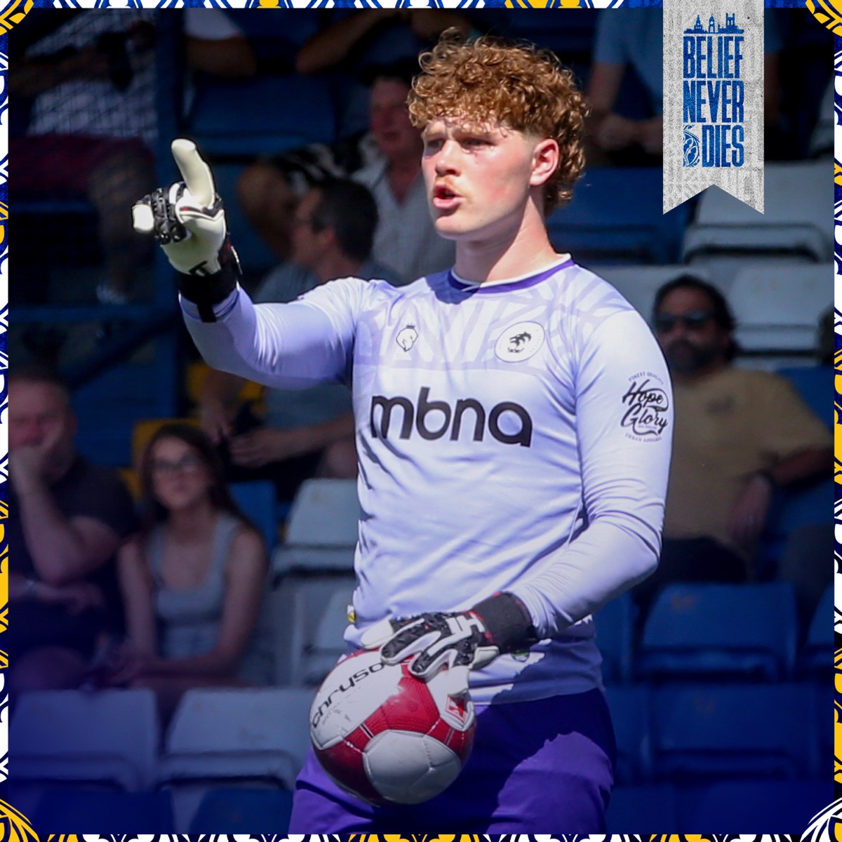 ChesterFC's tweet photo. 🔵 #ChesterFC can confirm that Alex Brown has had his loan with @ColwynBayFC extended until the end of the season.

The 19-year-old has impressed with the Seagulls to date, keeping seven clean sheets in 17 appearances.

Best of luck, Alex! 👊 https://t.co/naIflqQS3h