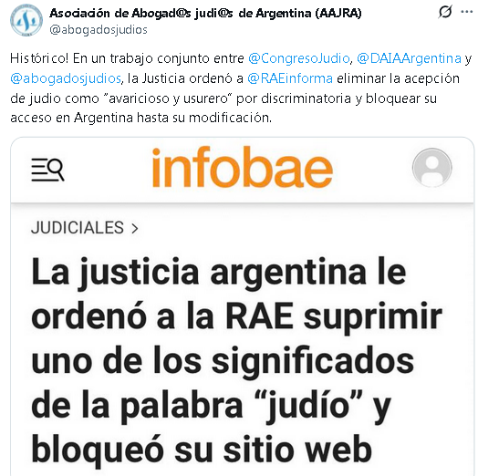 Por más que intenten ocultarlo siendo que son ellos mismos los que adornan a los jueces con el usufructo de su usura, la realidad no cambia... 

USURA DELENDA EST