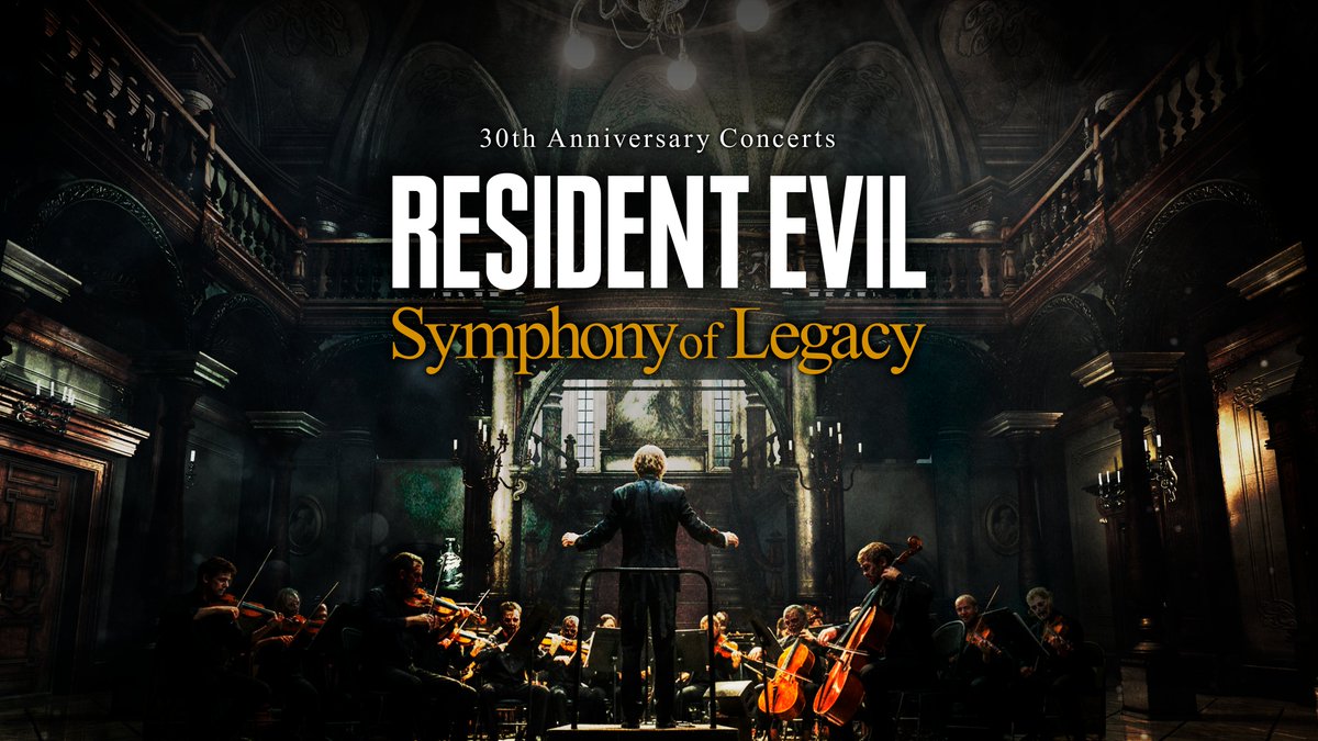 RE_Games's tweet image. Step into the world of survival horror. 🎶
Experience orchestral versions of your favorite RE tunes at the Resident Evil 30th Anniversary concerts, coming to Europe, Japan and the US. Stay tuned for more info!